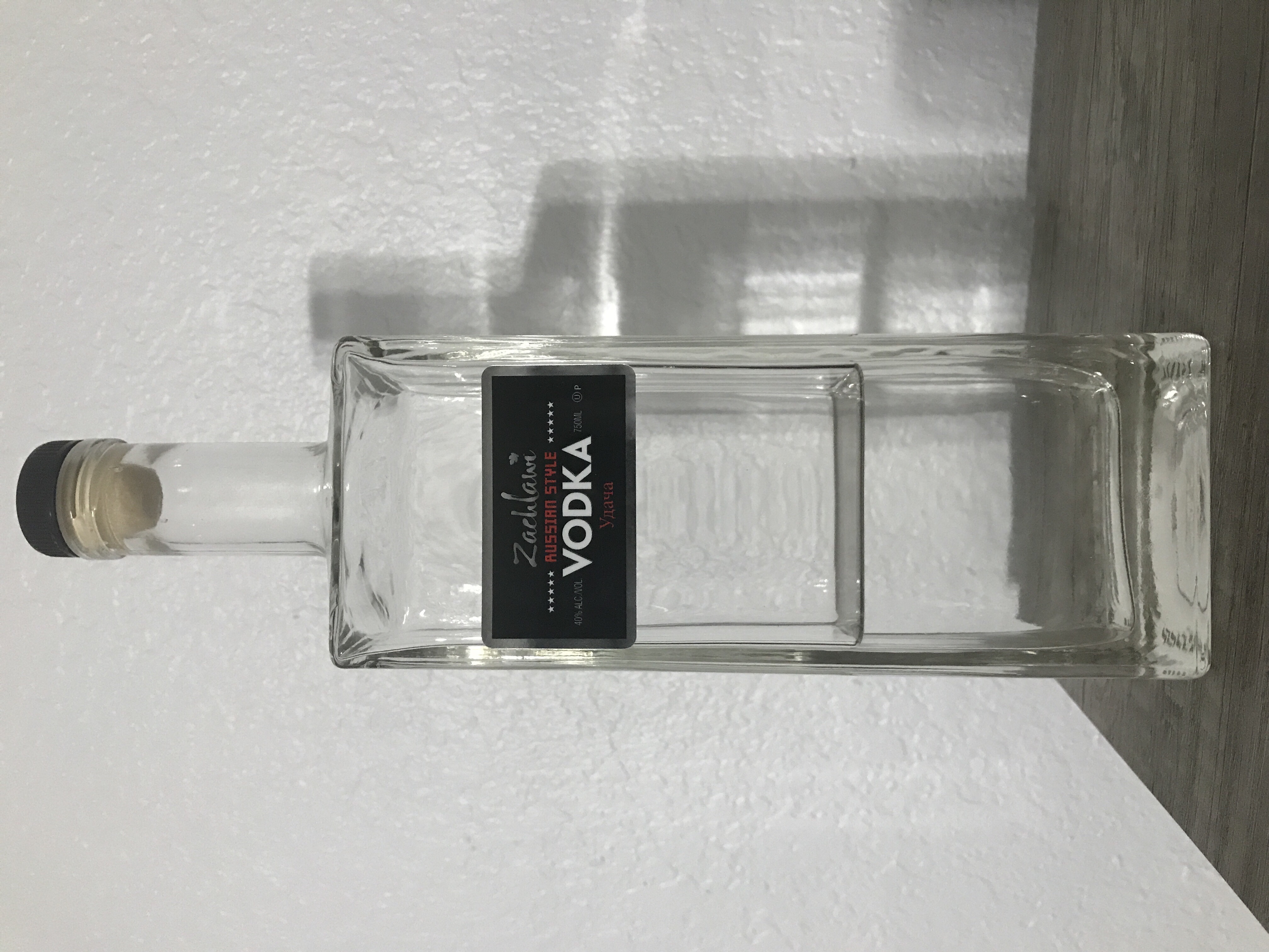 Zachlawi Russian Style Vodka