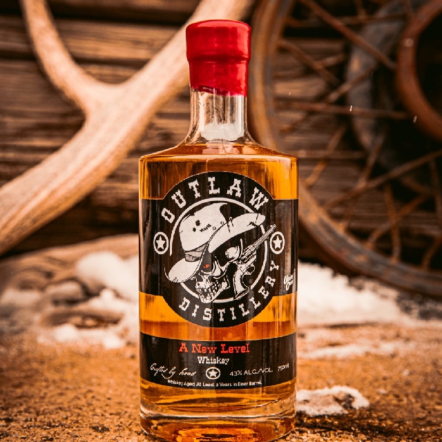 Outlaw A New Level of Whiskey