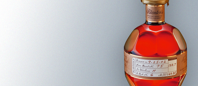 Blanton's Straight From the Barrel