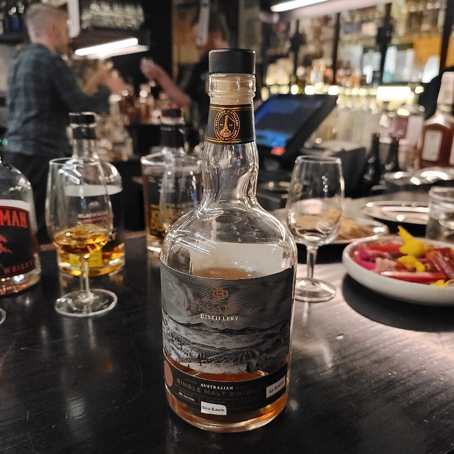 Bellarine Single Malt Whiskey Sea Eagle