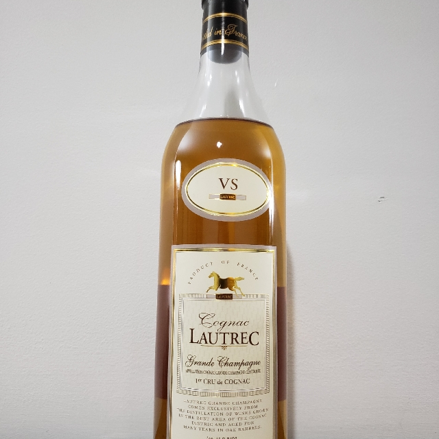 Lautrec V.S. Grande Champagne Cognac
