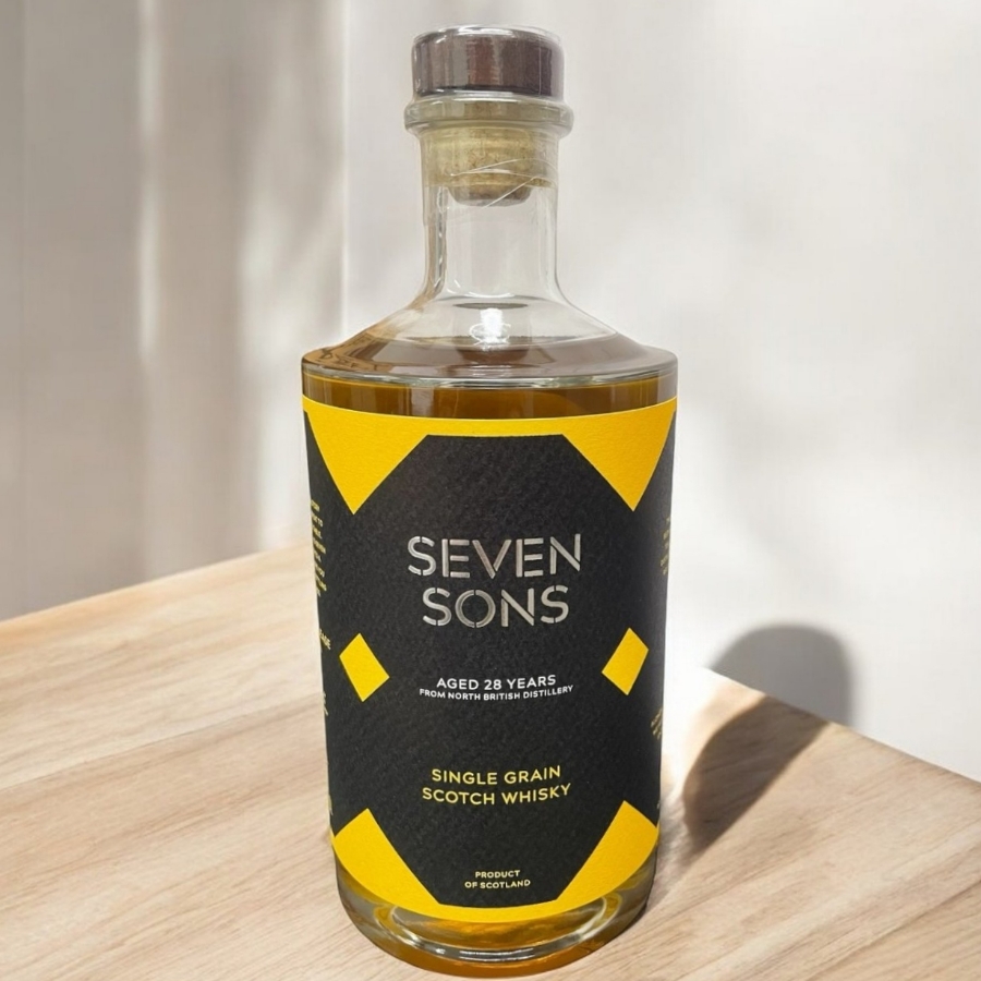 SEVEN SONS - 33yo Single Grain