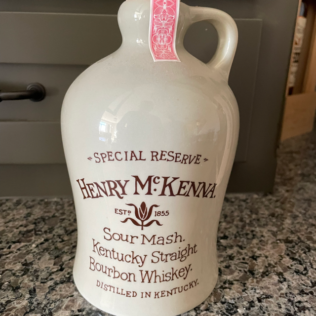 Henry McKenna Special Reserve Decanter