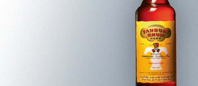 Tanduay Rhum Dark