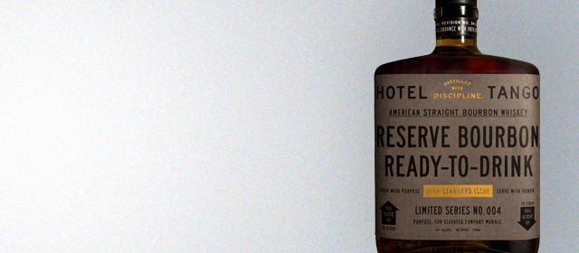Hotel Tango Reserve Bourbon, Ready-To-Drink