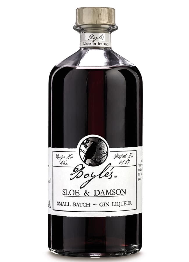 Boyle's Sloe & Damson Gin