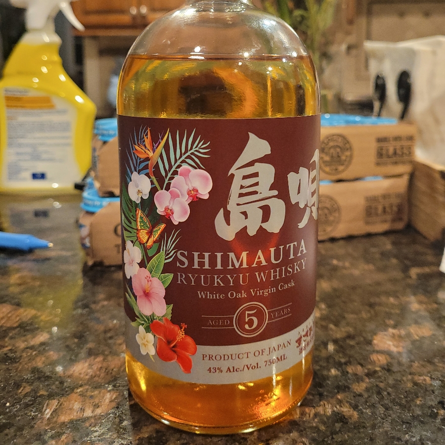 Shimauta Ryukyu Whisky