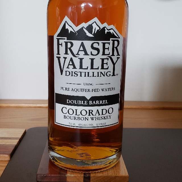Fraser Valley Double Barrel Bourbon