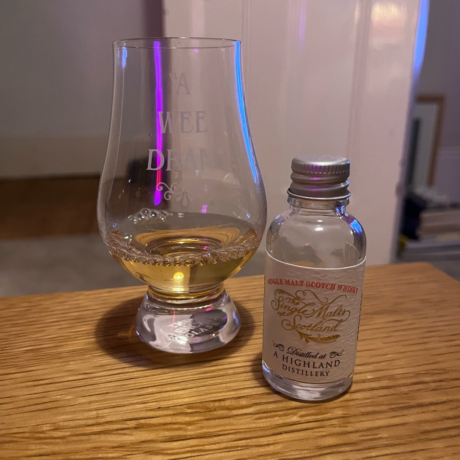 A Highland Distillery 13yo