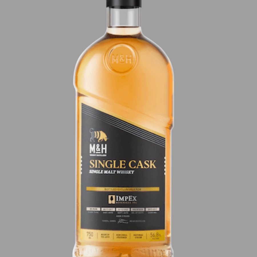 M&H Single Cask 3 Year #2017-0317