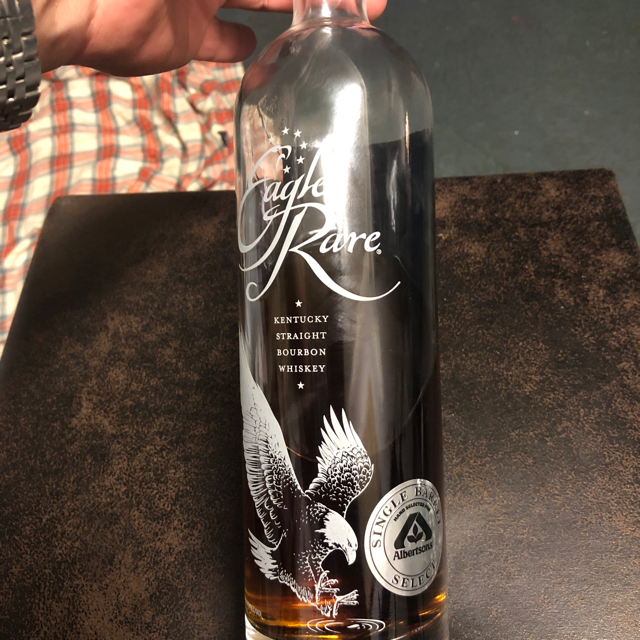 Eagle Rare Albertsons barrel select