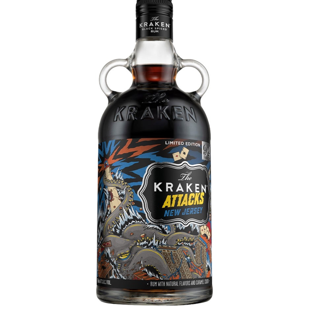 The Kraken Attacks New Jersey