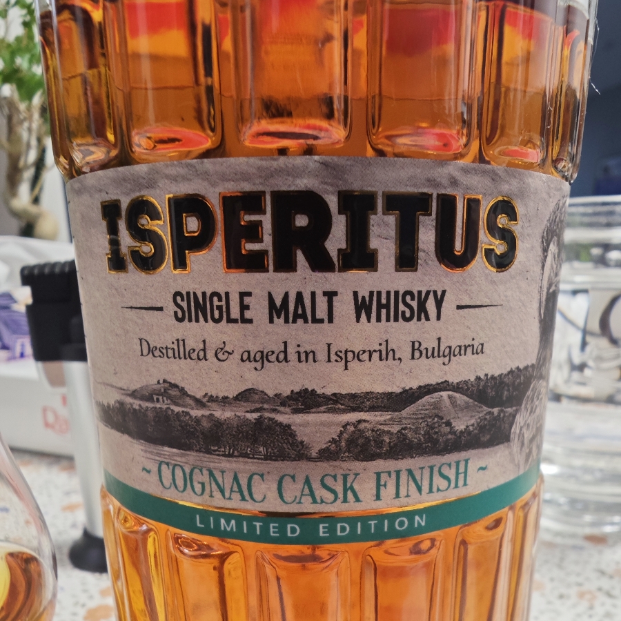 ISPERITUS Cognac cask finish