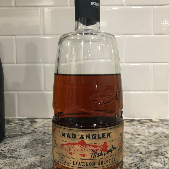 Iron Fish Mad Angler Bourbon