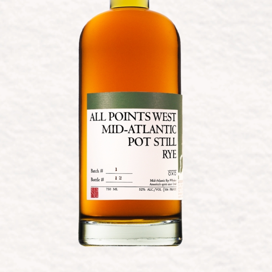 All Points West Mid-Atlantic Pot Still Rye