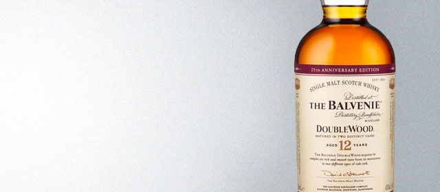 希少品)BALVENIE DOUBLEWOOD 12年 25周年記念版 バルヴェニー12年ダブルウッド25周年アニバーサリーエディション