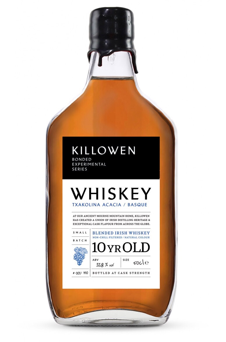 Killowen 10 Year Txakolina Acacia Cask Finish (Bonded Experimental Series)