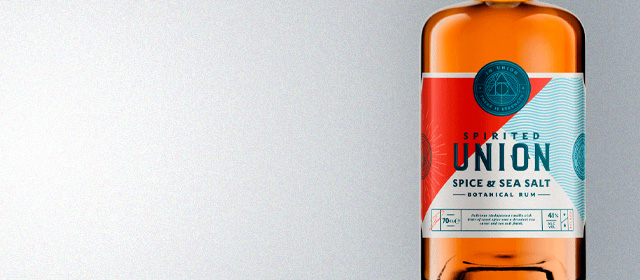 Spirited Union Spice & Sea Salt Botanical Rum