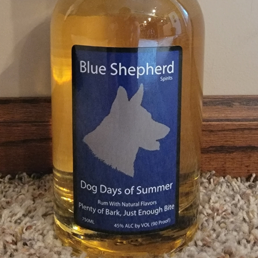 Blue Shepherd Dog Days of Summer