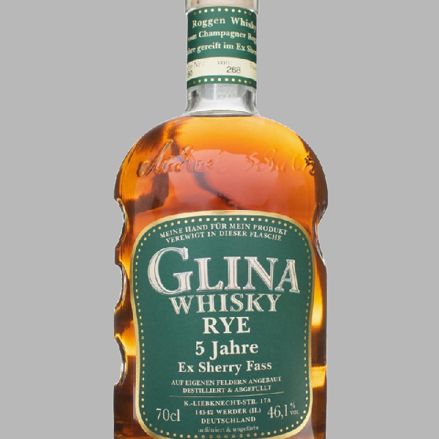 Glina Whisky 5 Year Rye (Ex-Sherry Cask)