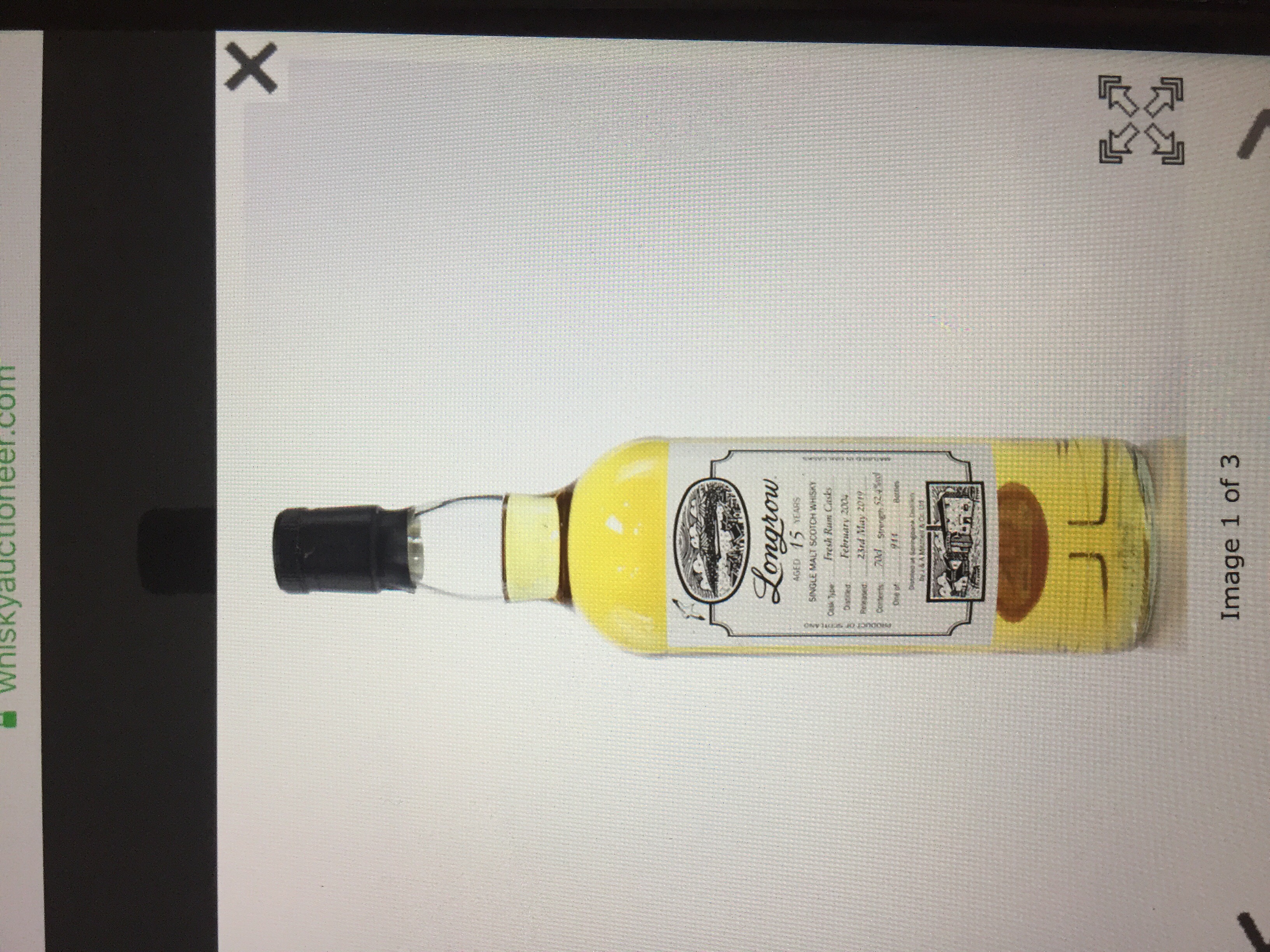 Longrow 2004 15 Year Fresh Rum Cask