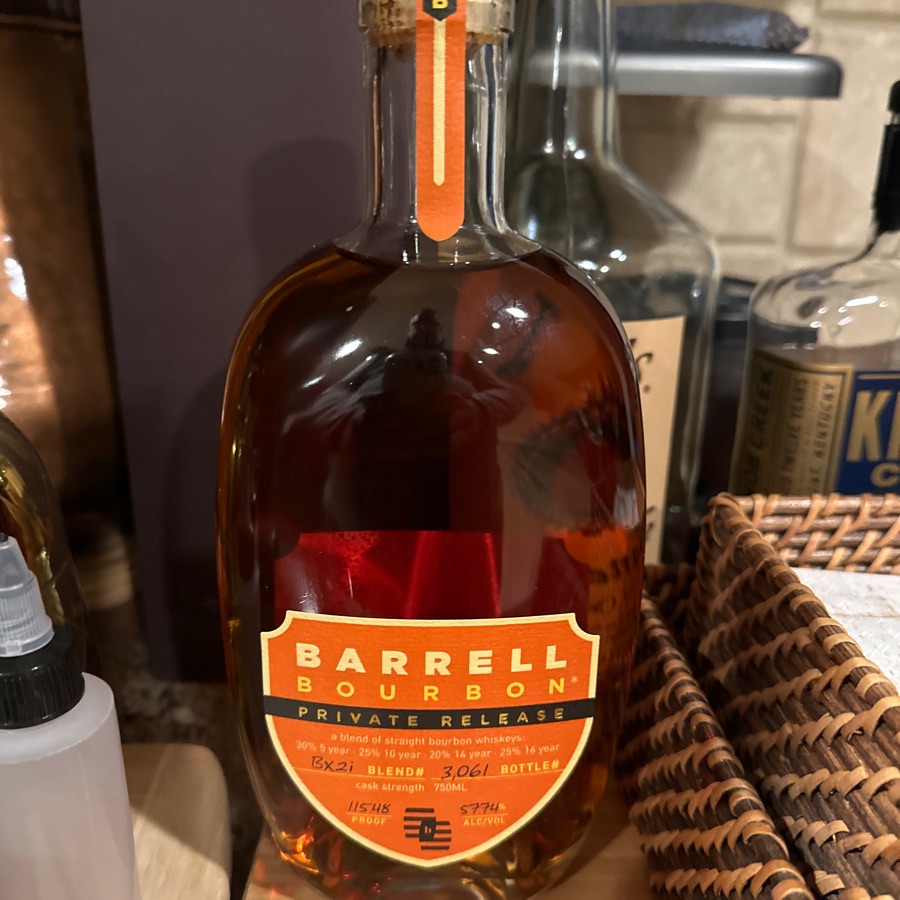 Barrell Bourbon Private Release Bx2i
