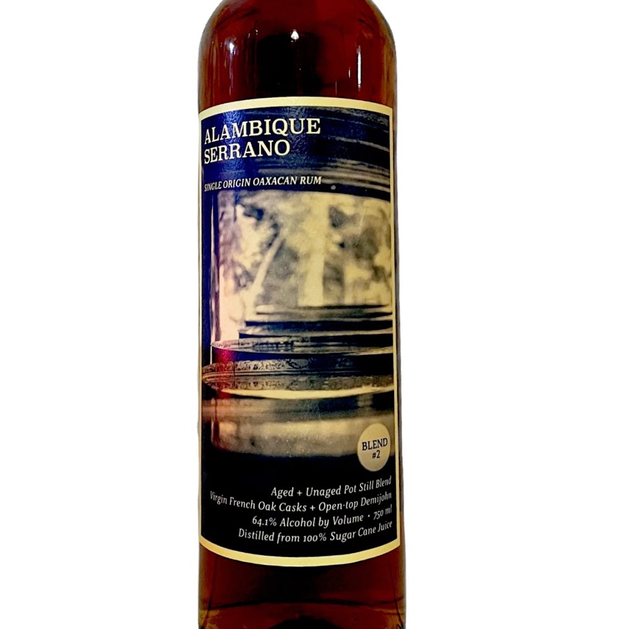 Alambique Serrano Blend #2