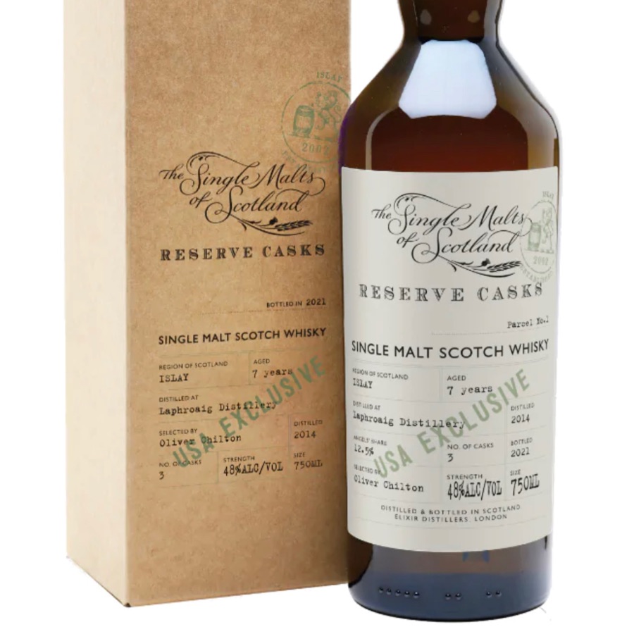 Laproaig 7 Year Reserve Casks (Single Malts of Scotland)