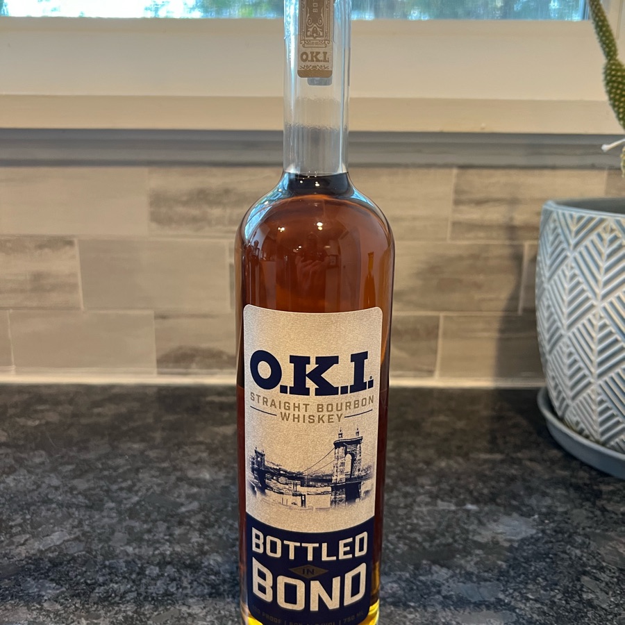 O.K.I. Bottle In Bond