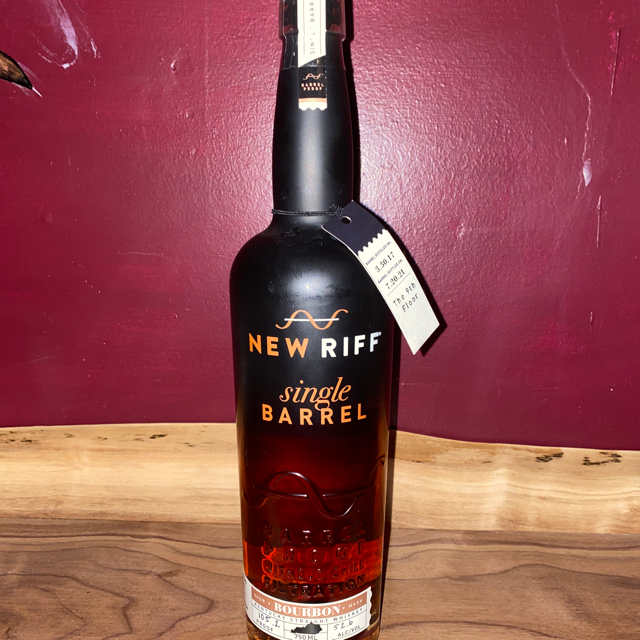 New Riff Single Barrel Bourbon (The 9th Floor)