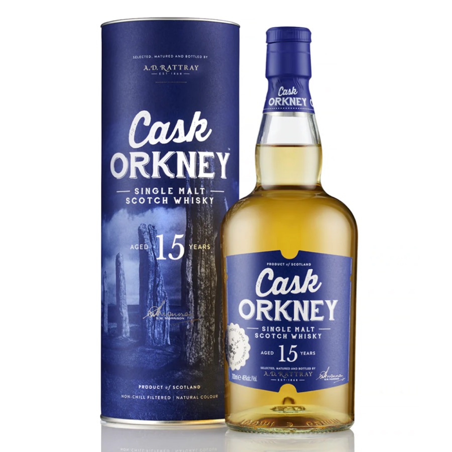 A.D. Rattray Cask Orkney 15 yr