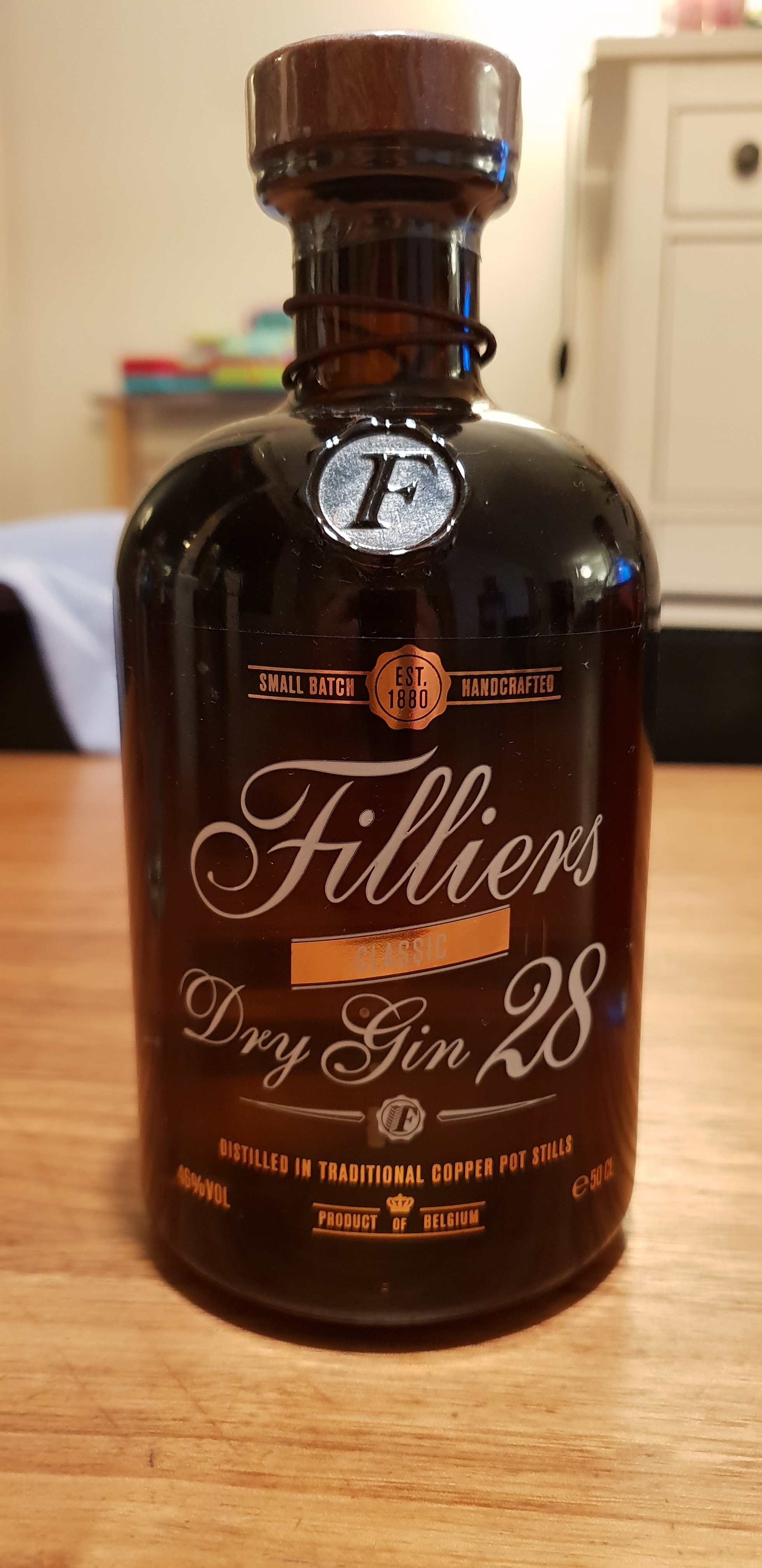 Filliers Classic Dry Gin 28