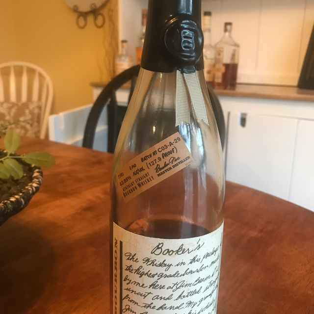 Booker's Bourbon Batch C03-A-29