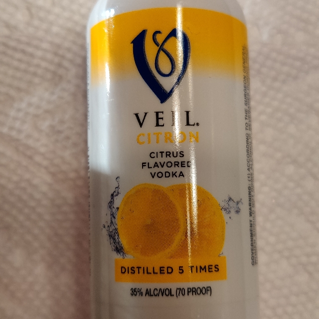Veil Citron Vodka