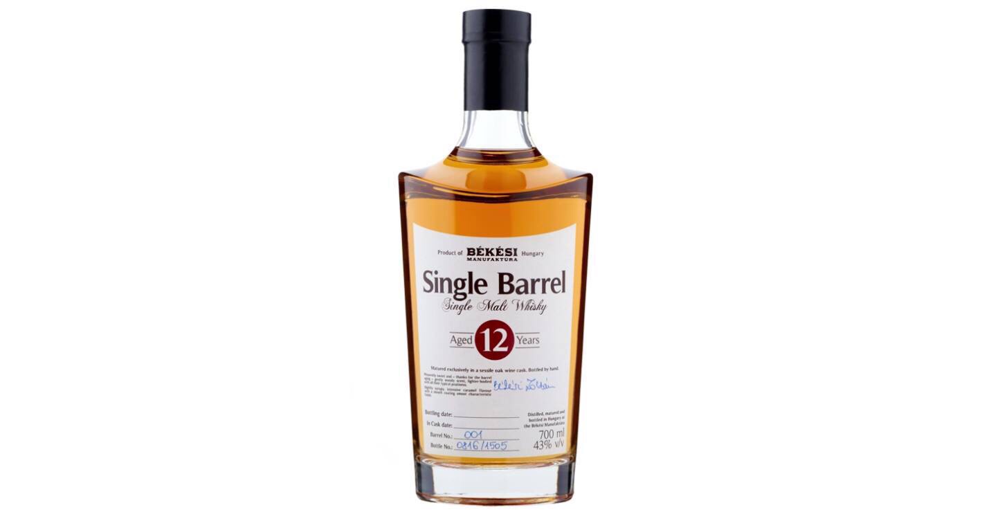 Békési Manufakúra Single Barrel 12 Year Old