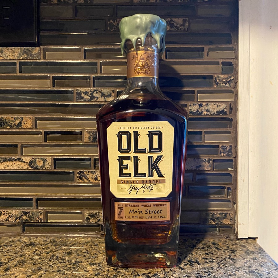 Old Elk Single Barrel Straight Wheat Whiskey (Main Street)