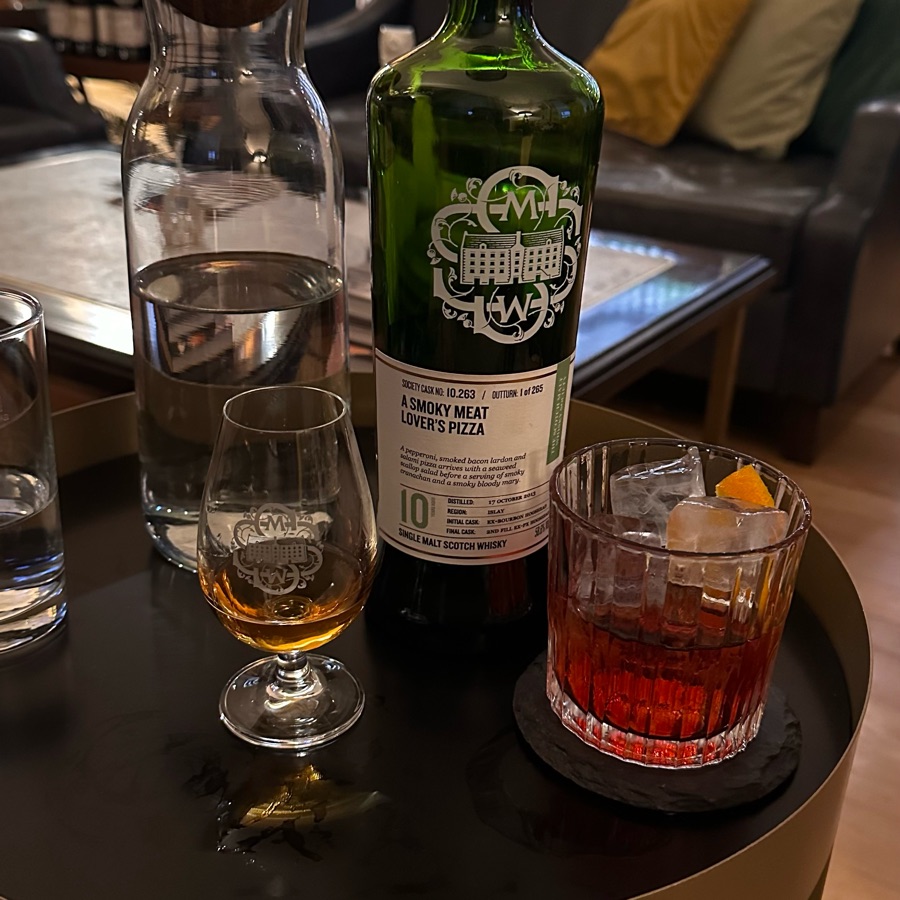 The Scotch Malt Whisky Society Cask No. 10.263