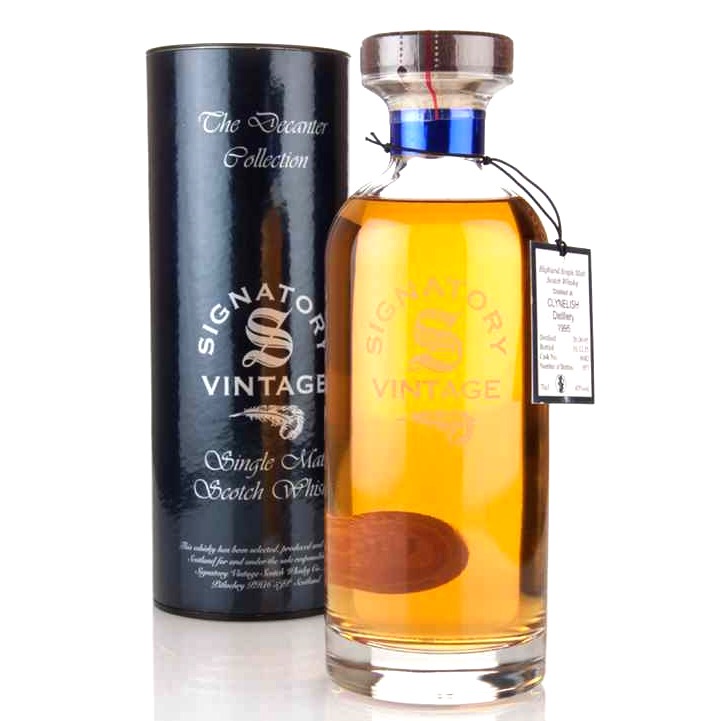Clynelish 1995 20 Year Ibisco Decanter (Signatory)