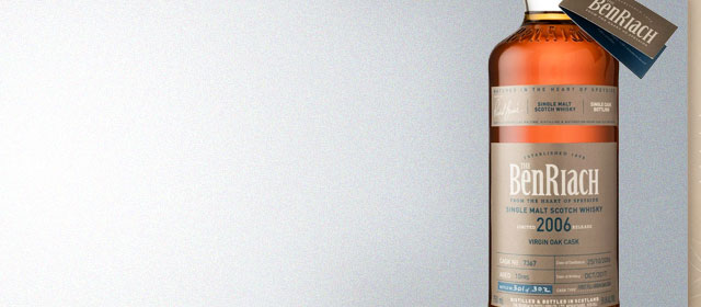 BenRiach 2006 10 Year Virgin Oak Single Cask #7367