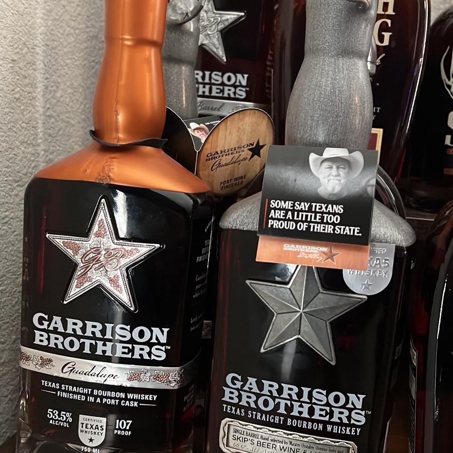 Garrison Brothers Single Barrel (Skip's Liquor)