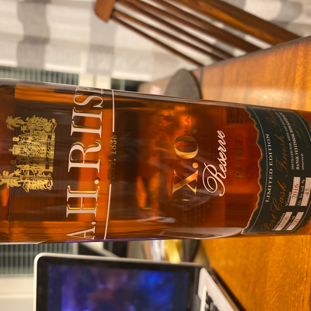 A.H. Riise XO Reserve Port Cask Finish