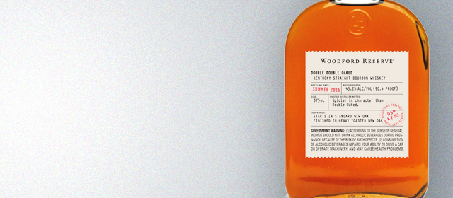 Woodford Reserve Distillery Series Double Double Oaked Bourbon (Summer 2015)