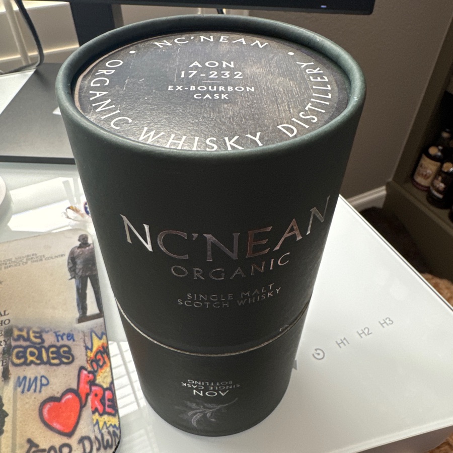 Nc'Nean Single Malt Scotch Whisky - AON 17-232 - Germany Exclusive