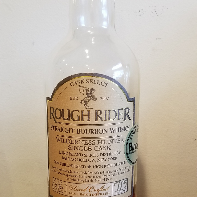 Rough Rider Wilderness Hunter Single Cask Binny's Handpicked