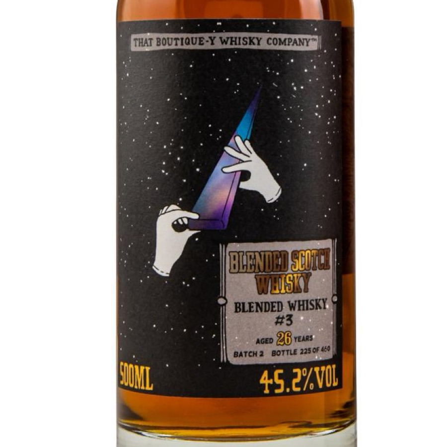 Blended Whisky #3 26 Year Old - Batch 2 (That Boutique-y Whisky Company)