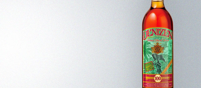 Denizen Vatted Dark Rum