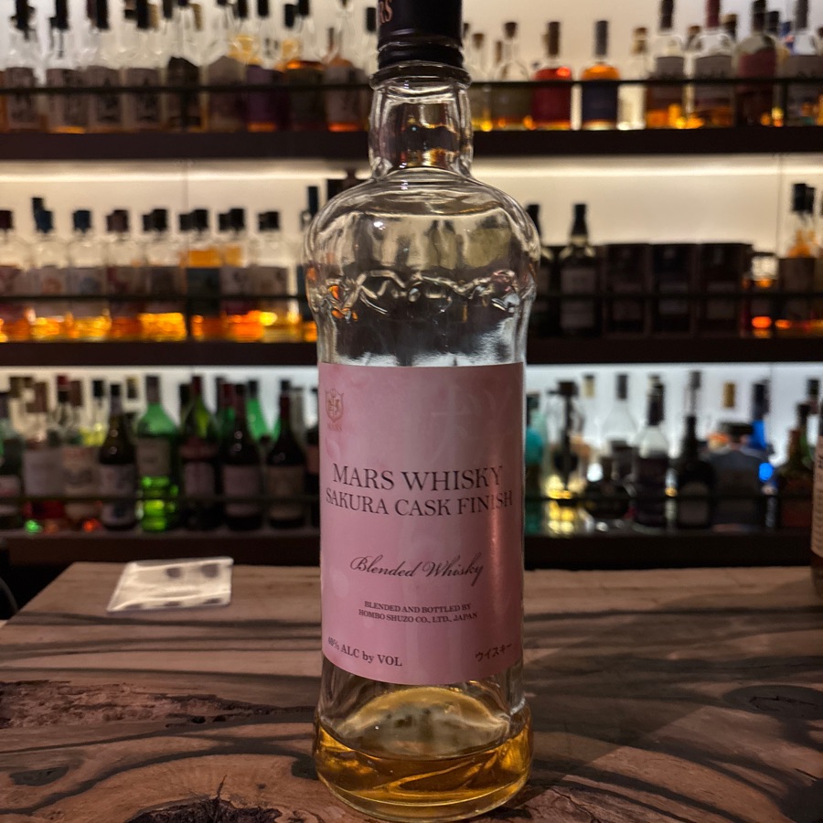 Mars Whisky Sakura Cask Finish