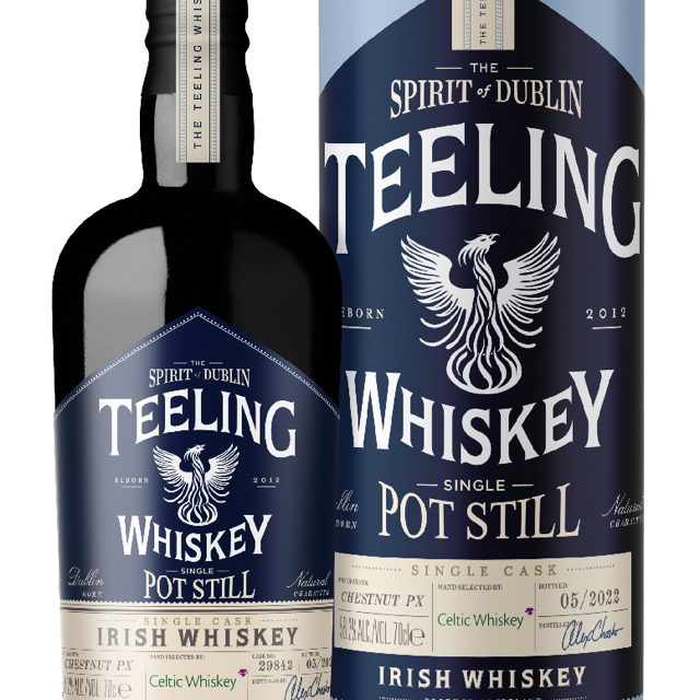 Teeling Whiskey CWS Single Pot Still Single Cask - Cask No. 29842