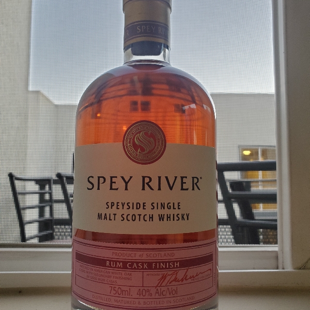 Spey River Rum Cask Finish