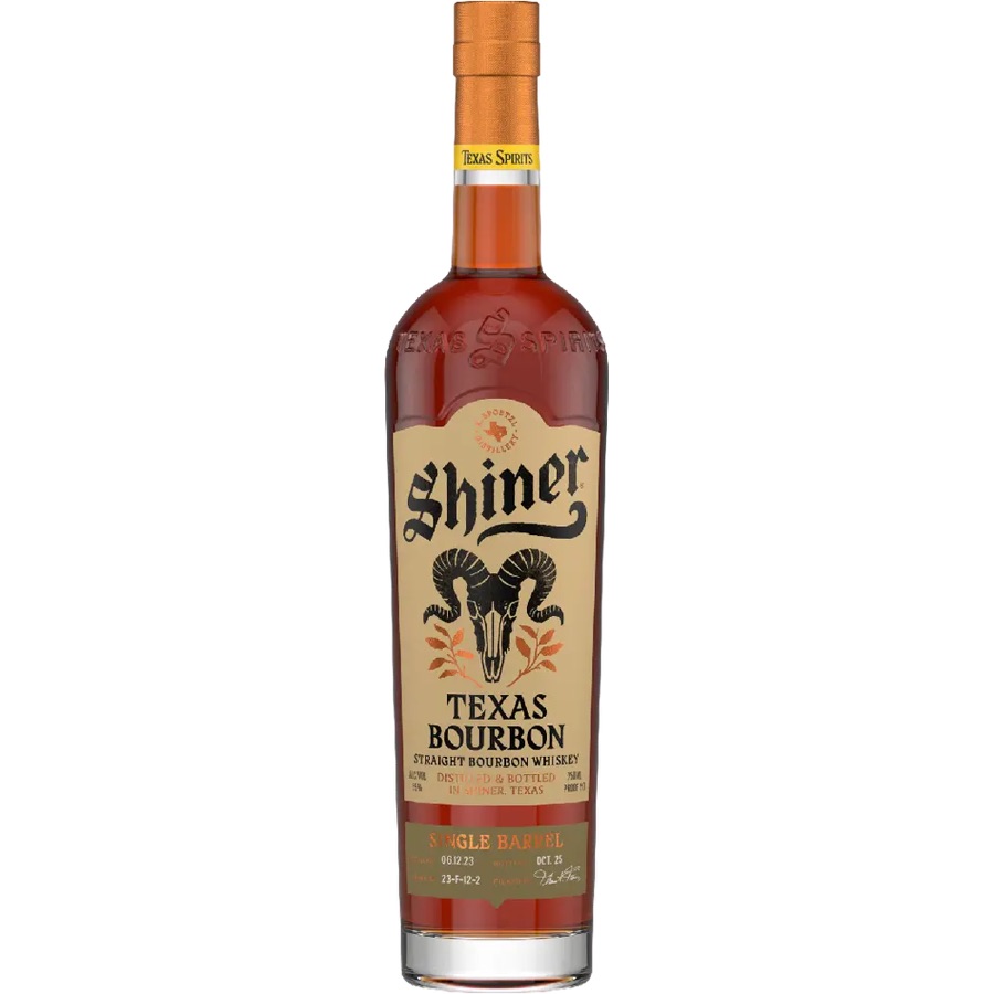Shiner Texas Bourbon Single Barrel